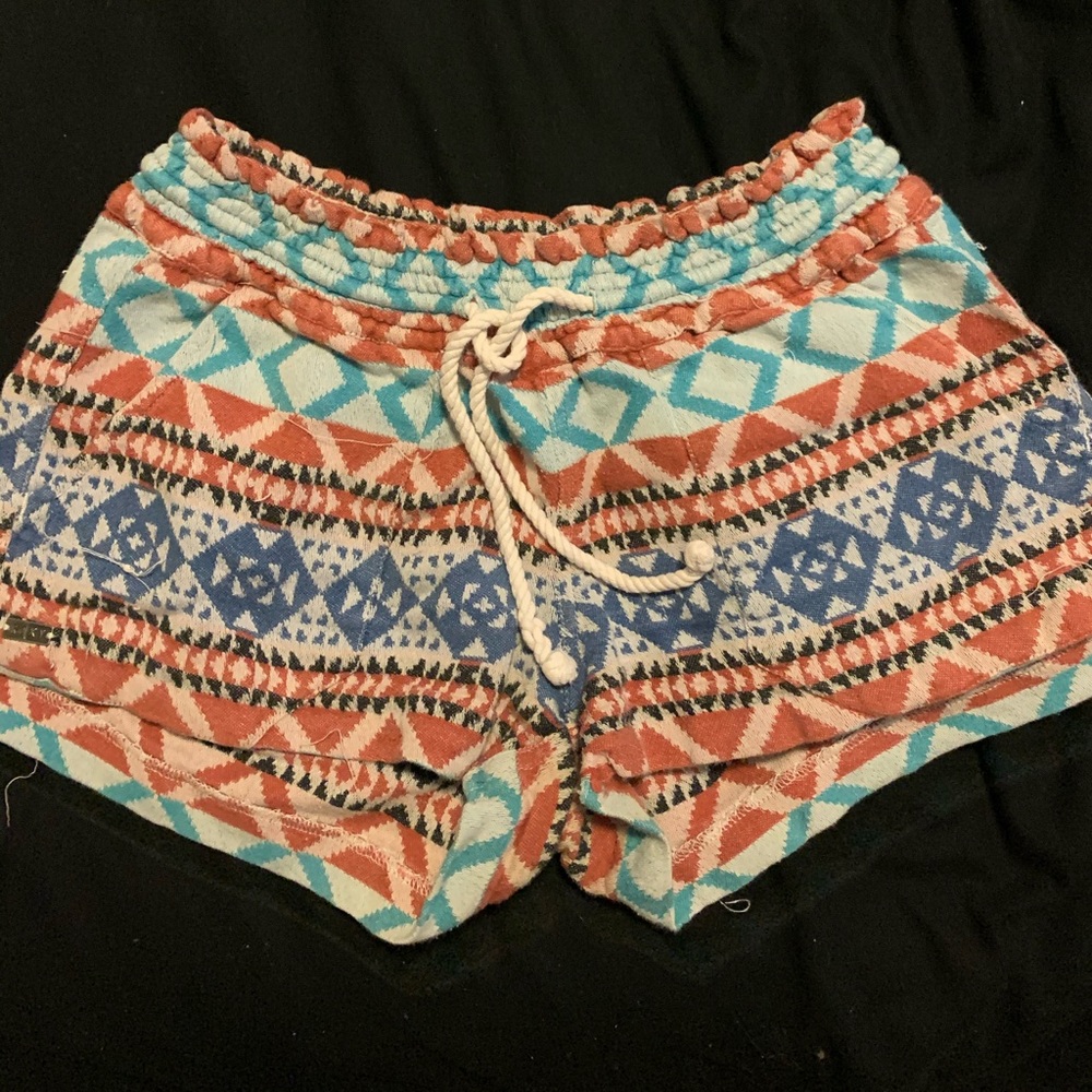 Roxy Tribal Print Short with Pockets